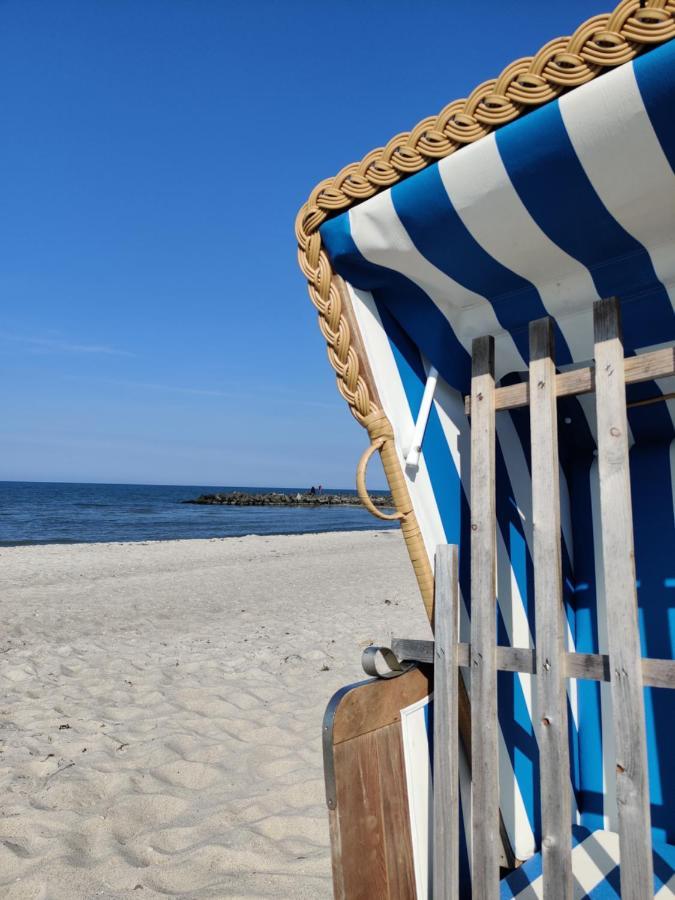 Beachhouse Mit Privater Sauna Und Kamin, 700M Zum Strand Шёнбергер-Штранд Экстерьер фото