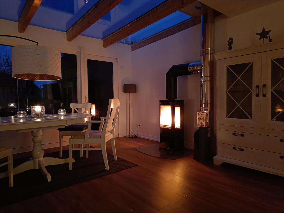 Beachhouse Mit Privater Sauna Und Kamin, 700M Zum Strand Шёнбергер-Штранд Экстерьер фото